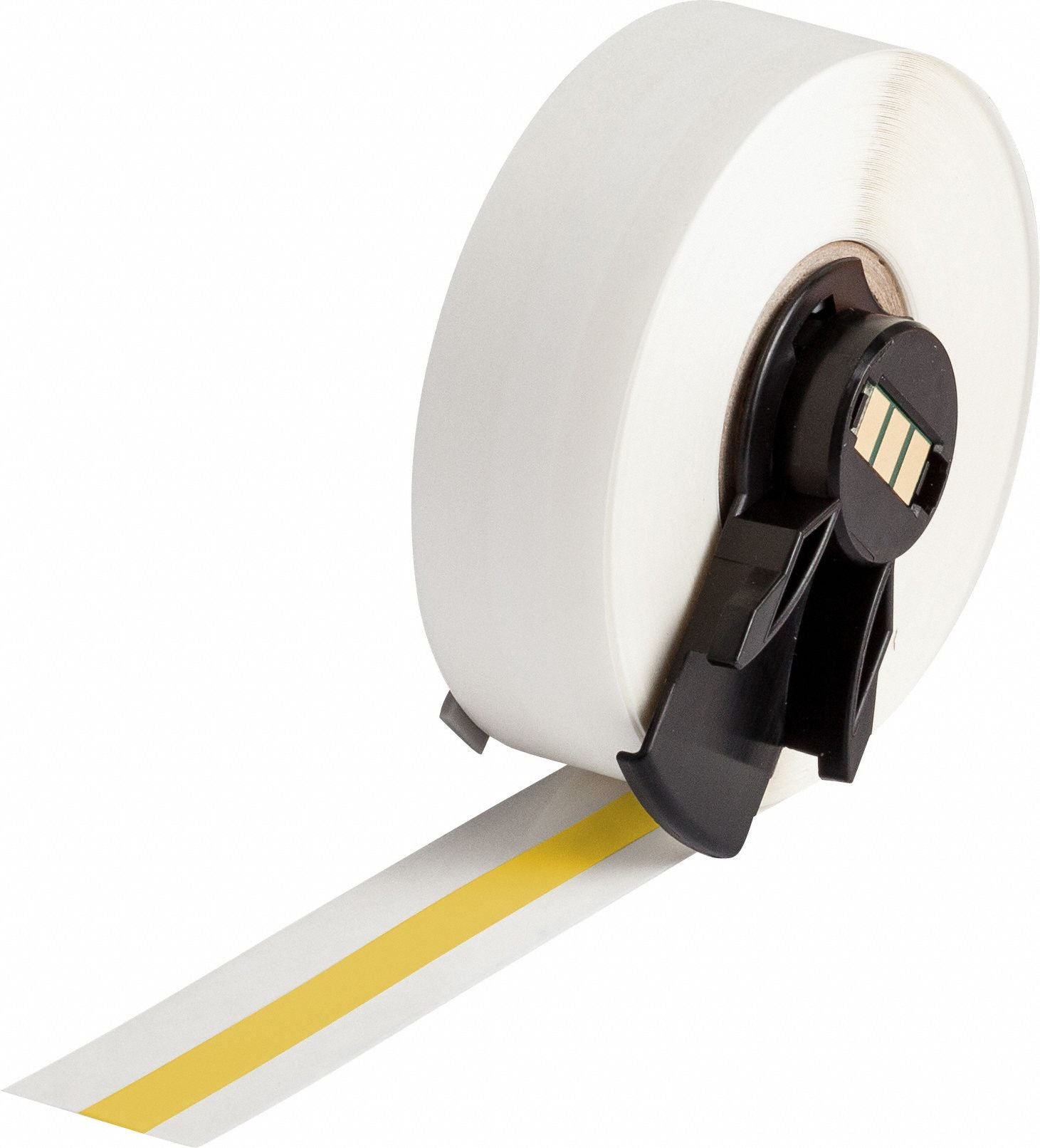BRADY M6C250439YL Label Vinyl Color Yellow 1/4 W