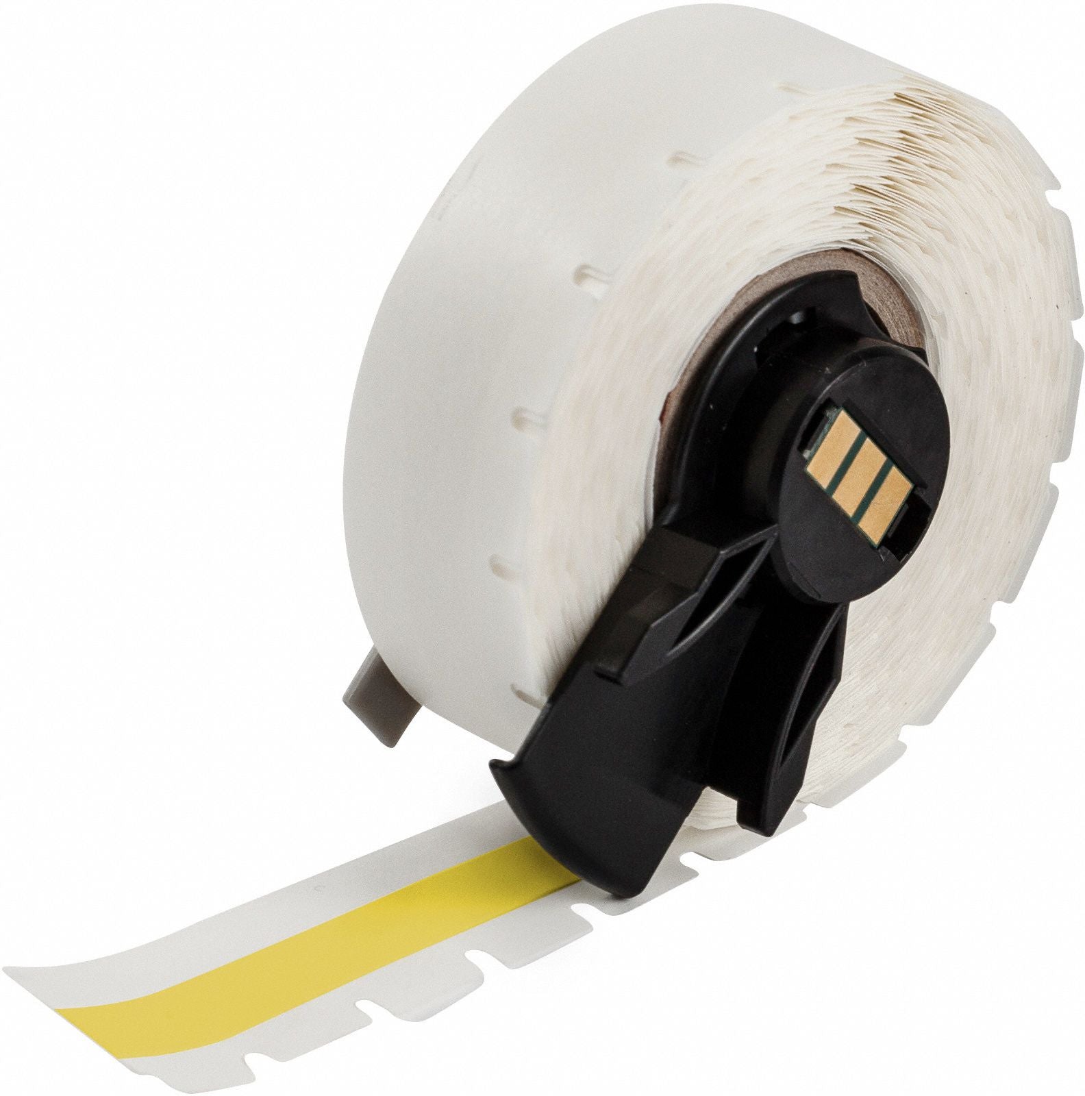 BRADY M6C375439YL Label Vinyl Color Yellow 3/8 W