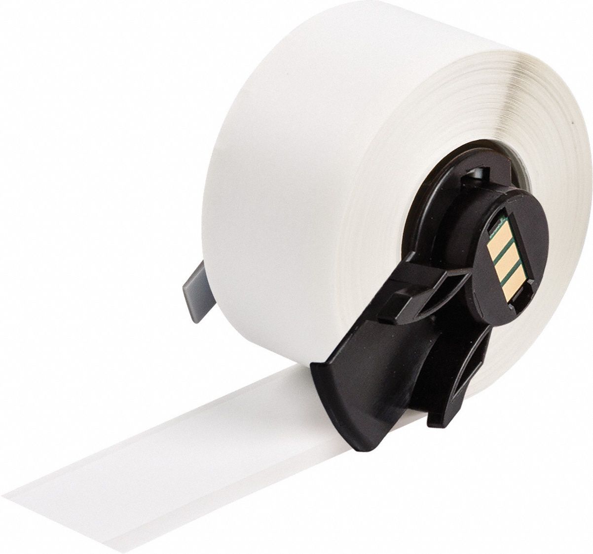 BRADY M6C500499 Label Nylon Color White 1/2 W