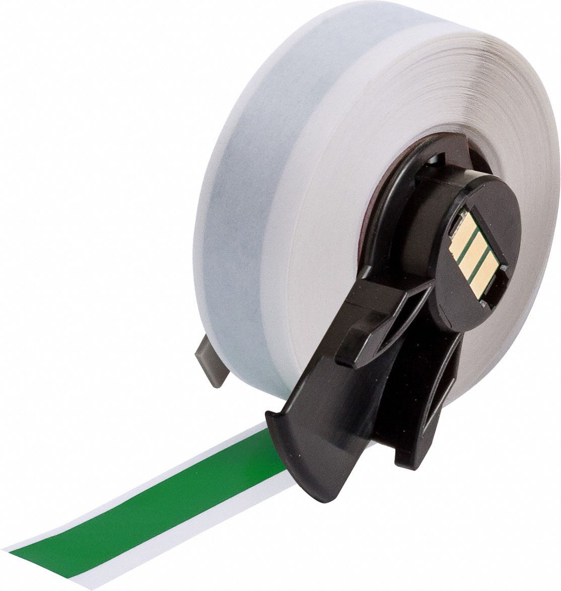 BRADY M6C500595GN Label Vinyl Color Green 1/2 W