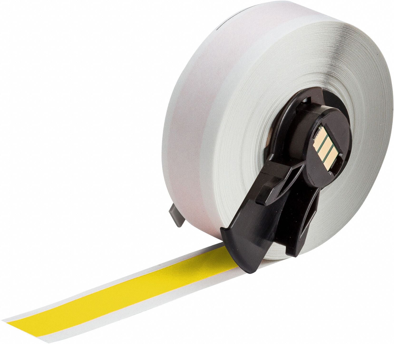BRADY M6C500595YL Label Vinyl Color Yellow 1/2 W