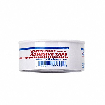 FIRST AID ONLY M688P First Aid Tape 10yd 1 W White