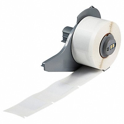 BRADY M7214483 Label Color White 2 W 2 H