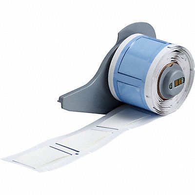 BRADY M710001342 Sleeve 1 in W 1 21/32 in H Die-cut
