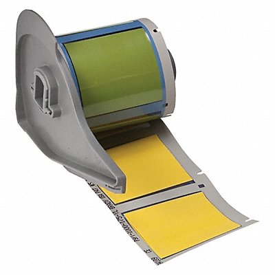 BRADY M71000175344YL Sleeve Polyolefin Yellow 1 3/4 W