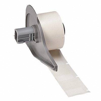 BRADY M7103427 Label 1 in W Clear White