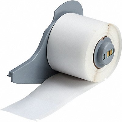 BRADY M7109417 Label Vinyl Matte 1 1/2 W