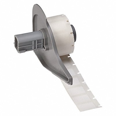BRADY M711498 Label 1/2 in W White