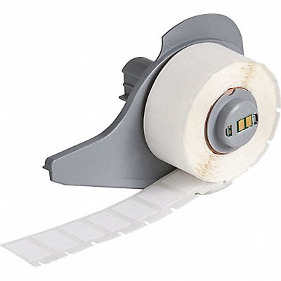 BRADY M711499 Label 1/2 in W White