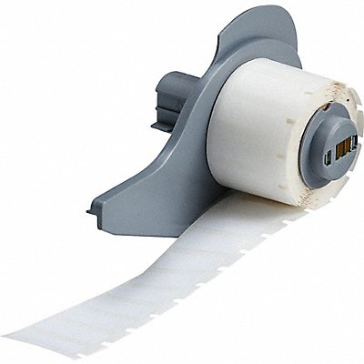 BRADY M716423 Label 1 in W White
