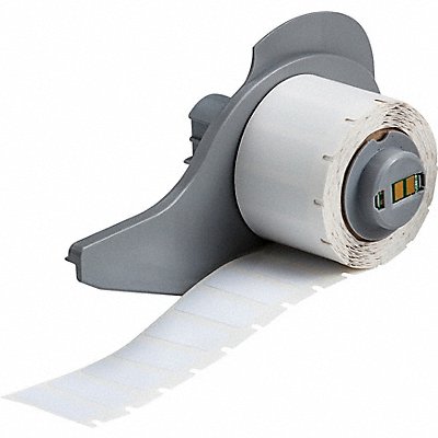 BRADY M716473 Label 1 in W White