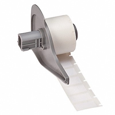 BRADY M717498 Label 1 in W White