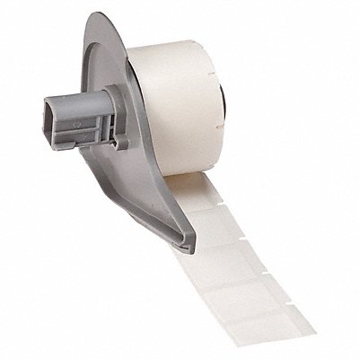 BRADY M718498 Label 3/4 in W White