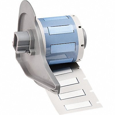 BRADY M71871342 Sleeve 1 in W 21/64 in H Die-cut