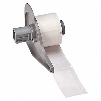 BRADY M720459 Label 1 in W White