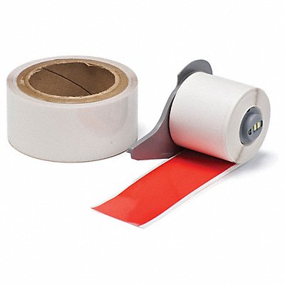 BRADY M72000483RDKT Label 2 in W Indoor Red