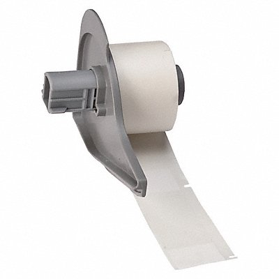 BRADY M721642 Label 1 in W Clear White