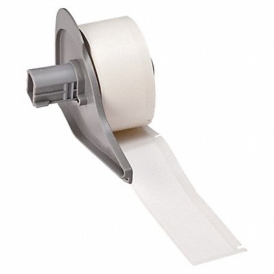 BRADY M723483 Label 4 in W White