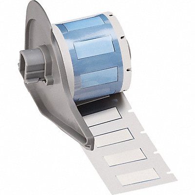 BRADY M72501344 Sleeve Polyolefin White 1 W