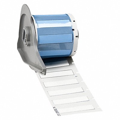 BRADY M72501757641 Sleeve Polyolefin White 1 3/4 W