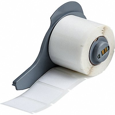 BRADY M731499 Label 1 in W White
