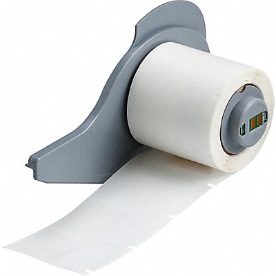 BRADY M731642 Label 1 in W Clear White