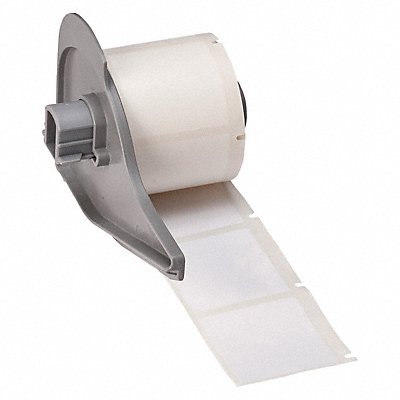 BRADY M732498 Label 1 1/2 in W White