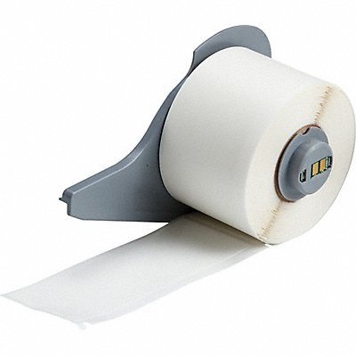 BRADY M733498 Label 1 1/2 in W White