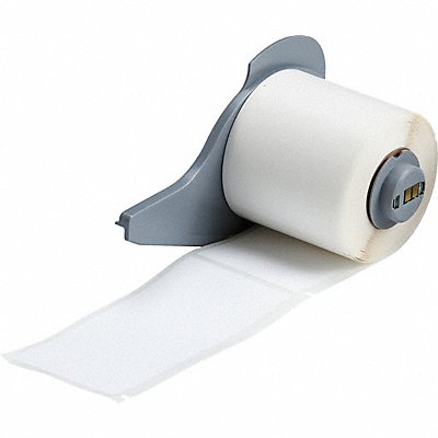BRADY M738489 Label 4 in W White