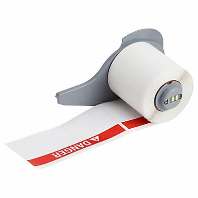 BRADY M738595DANGER Pre-Cut Labels 1 29/32 H Label Gloss