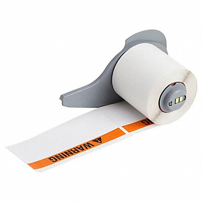 BRADY M738595WARNING Pre-Cut Labels 1 29/32 H Label Gloss