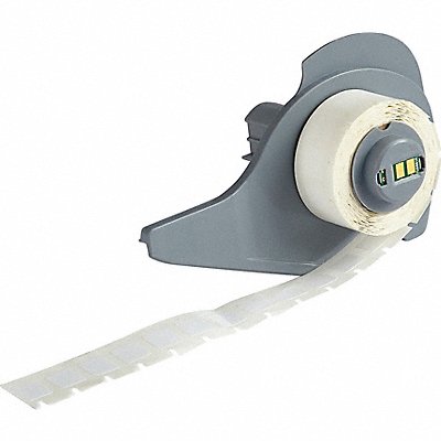 BRADY M74423 Label 13/32 in W White