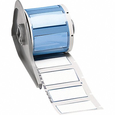 BRADY M7500175342 Sleeve 1 3/4 in W 27/32 in H Die-cut