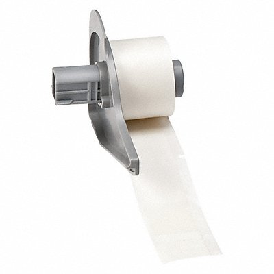 BRADY M764427 Label 1 in W Clear White