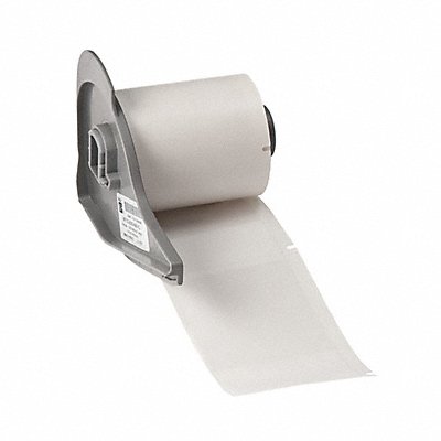 BRADY M766427 Label 1 15/16 in W Clear White