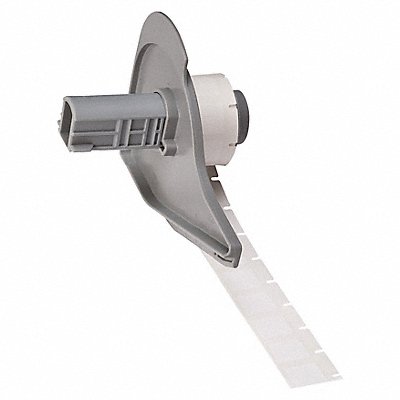 BRADY M77499 Label 1/2 in W White