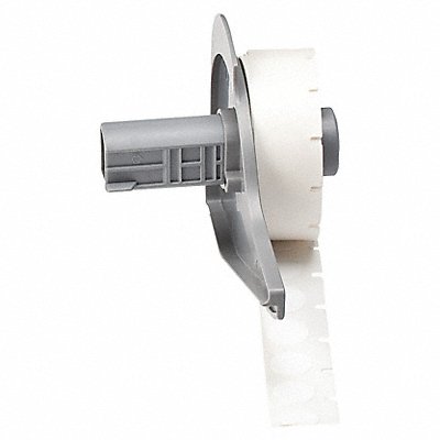BRADY M783499 Label 1/2 in W White