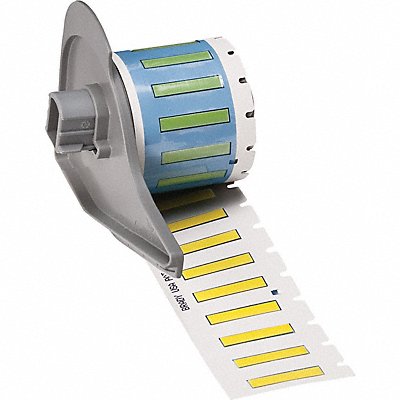 BRADY M70941344YL Sleeve Polyolefin Yellow 1 W
