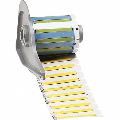 BRADY M7094175342YL Sleeve 1 3/4 in W 3/16 in H Die-cut