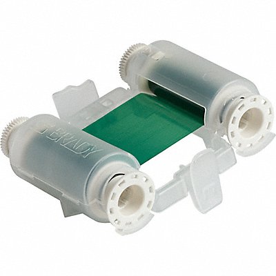 BRADY M7R10000GN Printer Ribbons Green 2 W 150 ft L