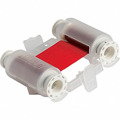 BRADY M7R10000RD Printer Ribbons Red 2 W 150 ft L