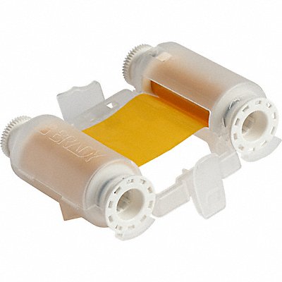 BRADY M7R10000YL Printer Ribbons Yellow 2 W 150 ft L