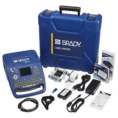 BRADY M710WBKIT Portable Label Printers 9 1/2 W 5.4 lb