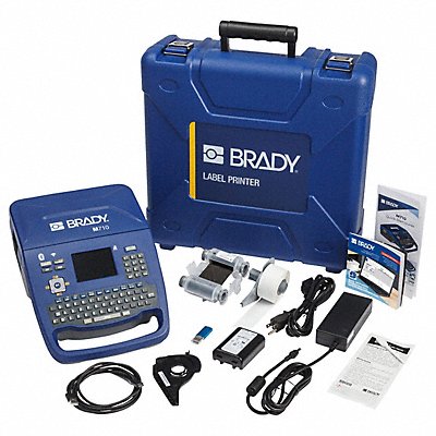 BRADY M710WBPWID Portable Label Printers 9 1/2 W 5.4 lb