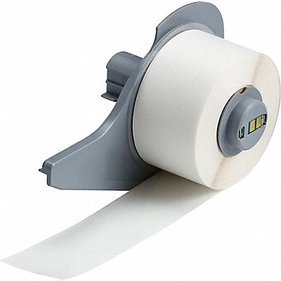 BRADY M7C1000430 Label 1 in W Indoor Clear