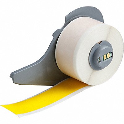 BRADY M7C1000472YL Label 1 in W Yellow