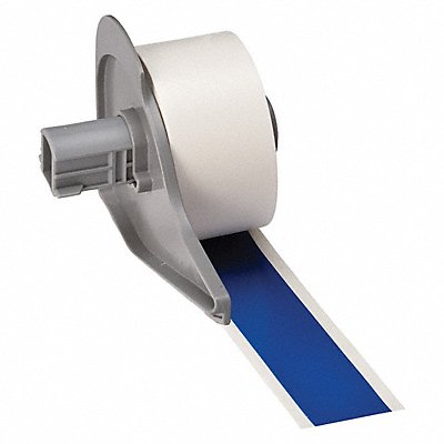 BRADY M7C1000595BL Label 1 in W Outdoor Blue