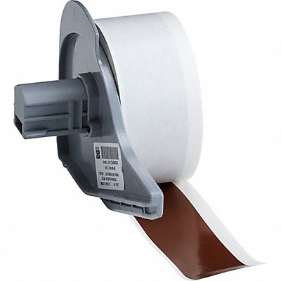 BRADY M7C1000595BR Label 1 in W Outdoor Brown