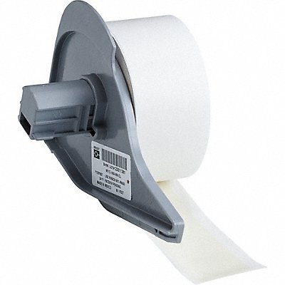 BRADY M7C1000595CL Label 1 in W Outdoor Clear