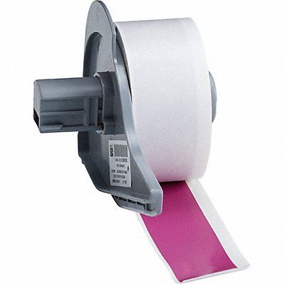 BRADY M7C1000595PL Label 1 in W Outdoor Purple